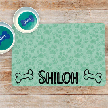 Dog Heaven™ Personalized Waterproof Placemat